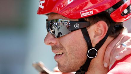 Belgische renner Boeckmans terug na zware valpartij