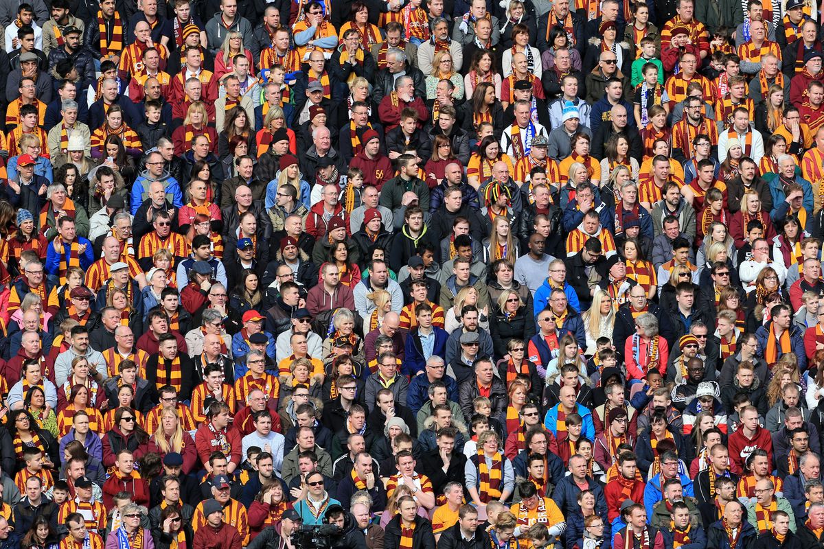 Bradford-baas doet mooie belofte aan fans: 'Kaartje in PL zal maar 1 pond kosten'
