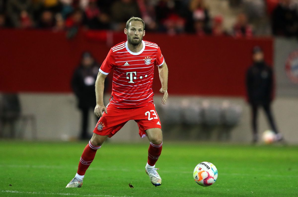 Daley Blind mag dinsdagavond hopen op debuut bij Bayern München