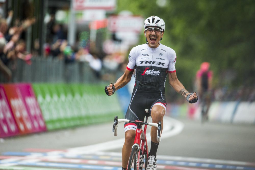 Sprintkanon Nizzolo blijft tot eind 2018 bij Trek-Segafredo