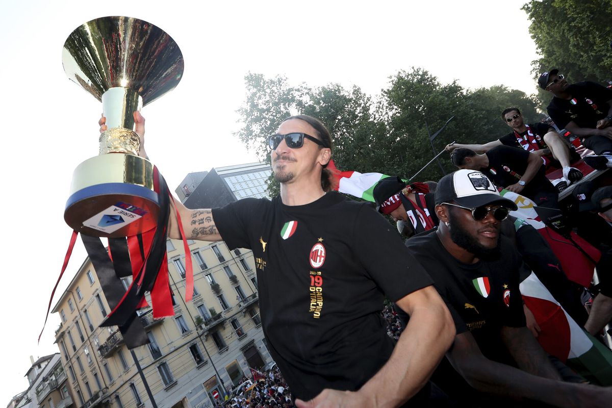 Sempre Milan, Sempre Zlatan: 40-jarige Zweed tekent bij