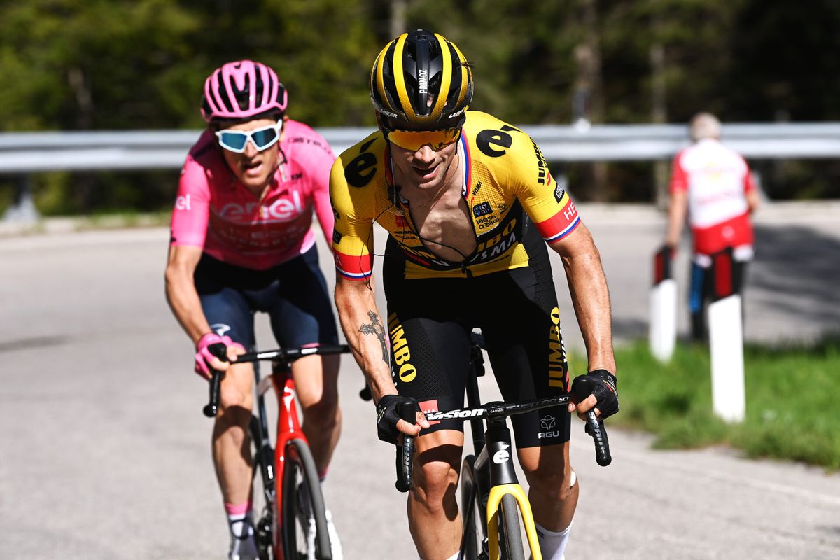 Giro d'Italia: dit is het startschema voor de tijdrit die de strijd om de roze trui beslist