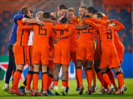 Oranje stijgt 4 plekken op de wereldranglijst ten opzichte van een jaar geleden