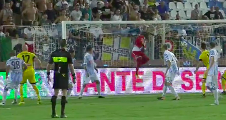 Nuytinck's eerste goal voor Udinese is aansluitingstreffer tegen promovendus (video)