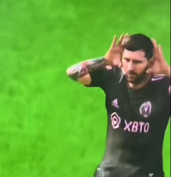 Vervelend juichgebaartje van Lionel Messi tegen Nederland zit in EA Sports FC 24
