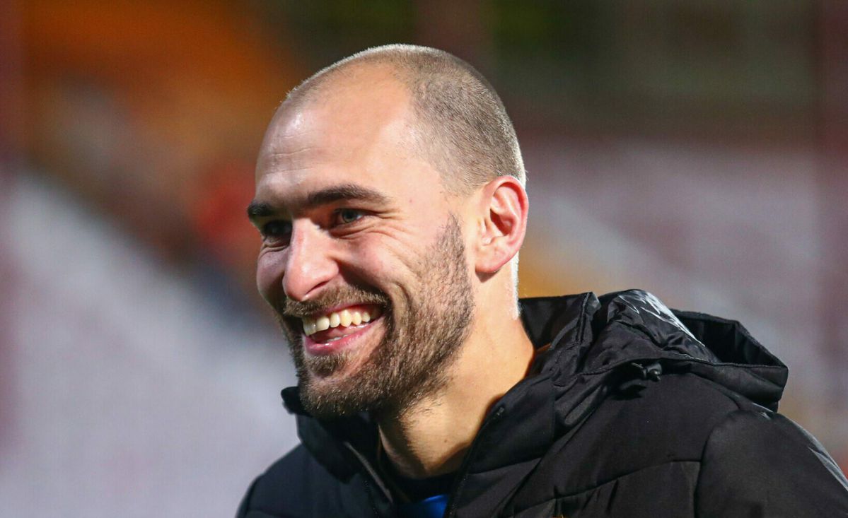 Feyenoord wil dat Bas Dost de ballen er voor ze in rost