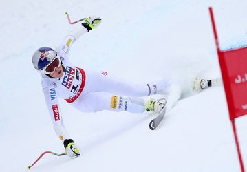 Lindsey Vonn breekt rechterarm