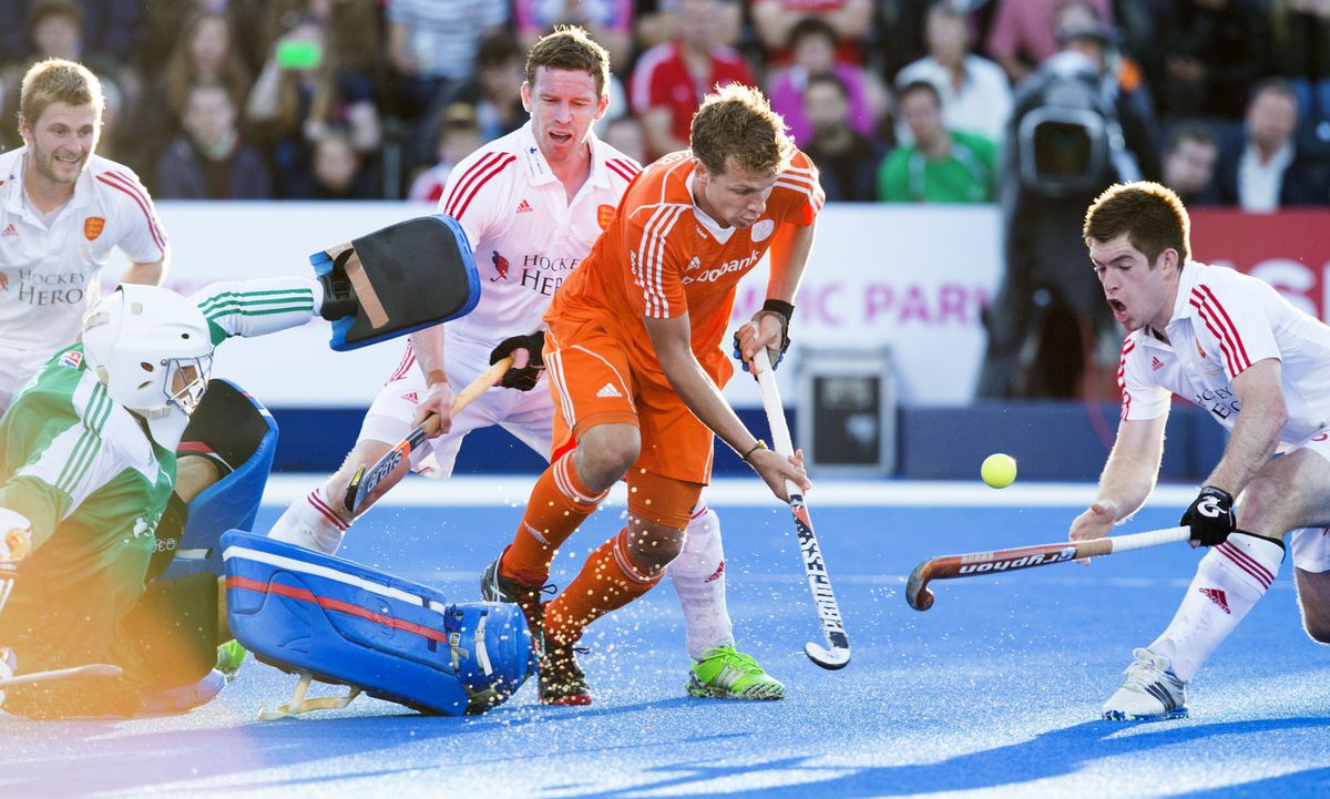 Oranje tegen Engeland in halve finale Hockey World League