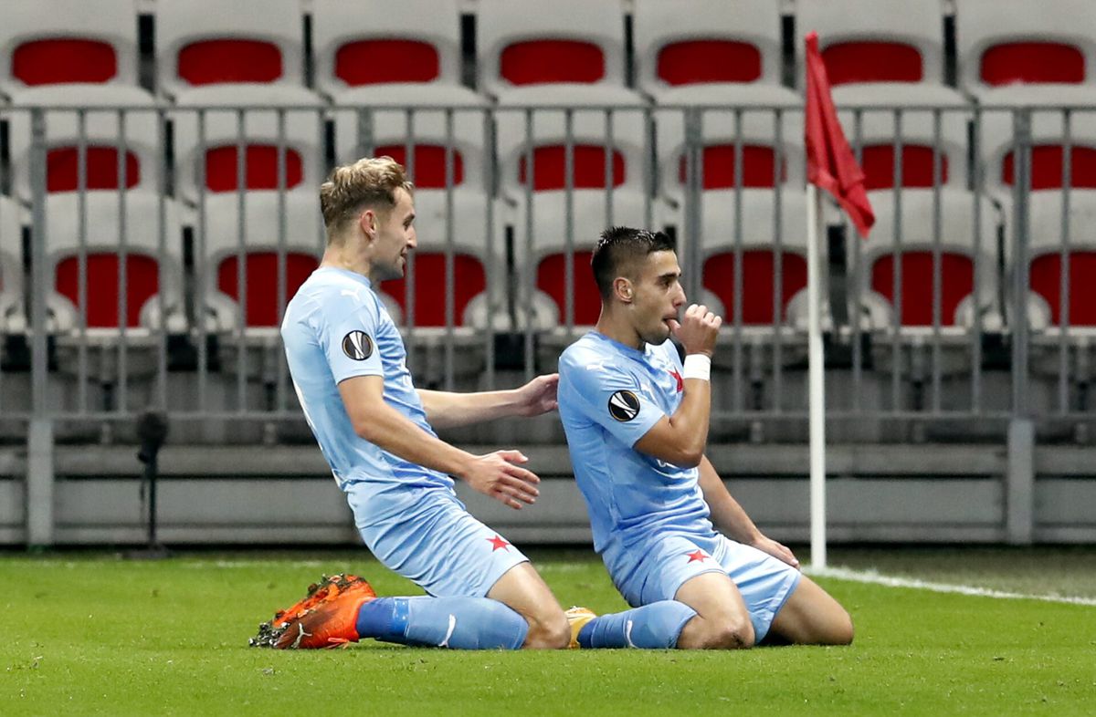 Feyenoord presenteert volgende aanwinst: Ondrej Lingr is nieuwe nummer 10 in De Kuip