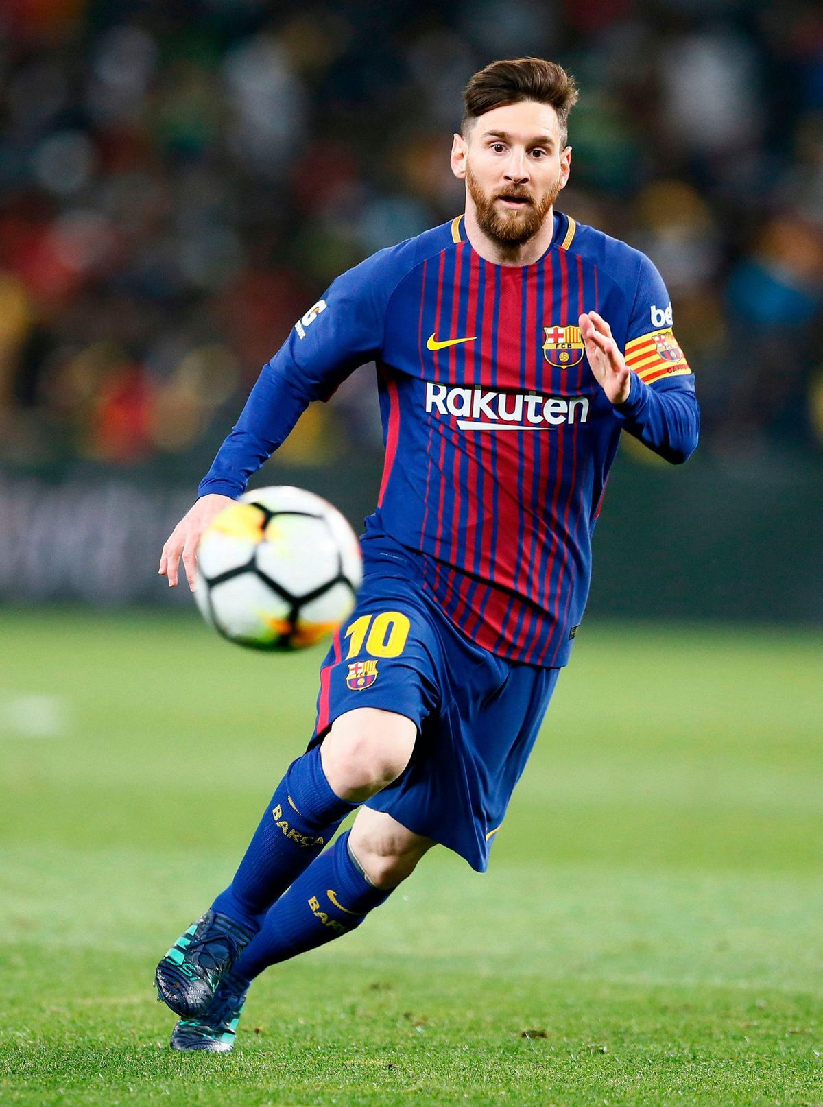 Messi pakt nieuw record: 5e Gouden Schoen in carrière