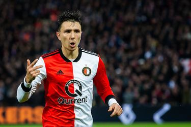 'Berghuis en Feyenoord bijna akkoord over contractverlenging'