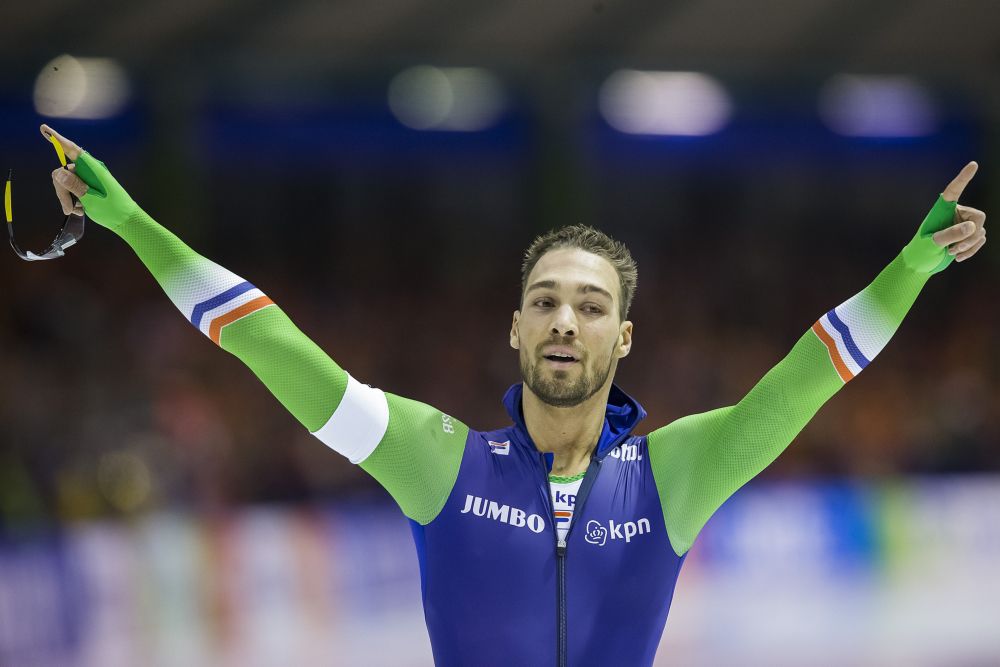 Nuis wint 1000 meter én wereldbeker in Thialf