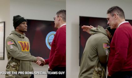🎥 | Kippenvel! Jeremy Reaves hoort na bijzondere NFL-reis dat hij meedoet aan Pro Bowl
