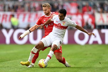 Bundesliga: Bayern verliest punten mede door De Ligt, Leipzig verrast Dortmund