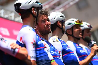 Topsprinter Mark Cavendish vertrekt bij Quick-Step: 'Het doet me pijn in het hart'