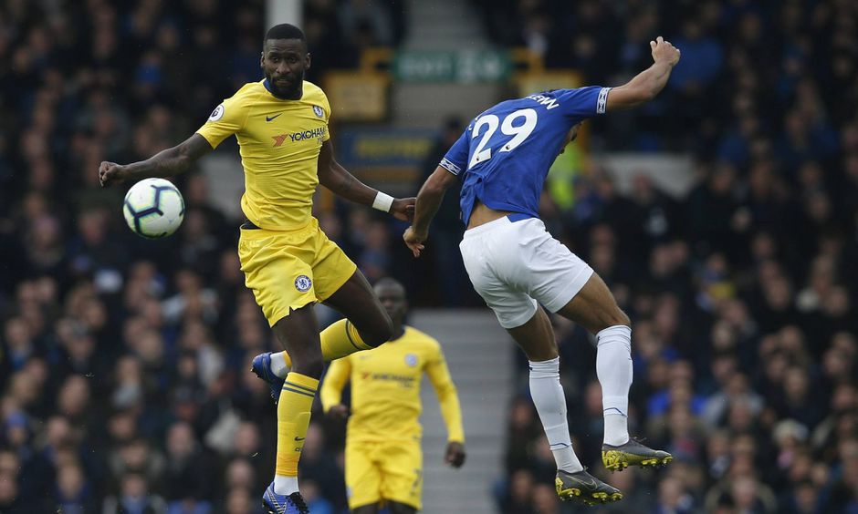 Chelsea gaat onderuit op bezoek bij Everton