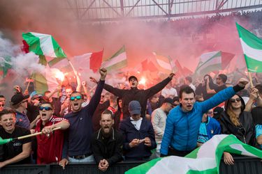 Feyenoord roept supporters op geen vuurwerk af te steken in De Kuip
