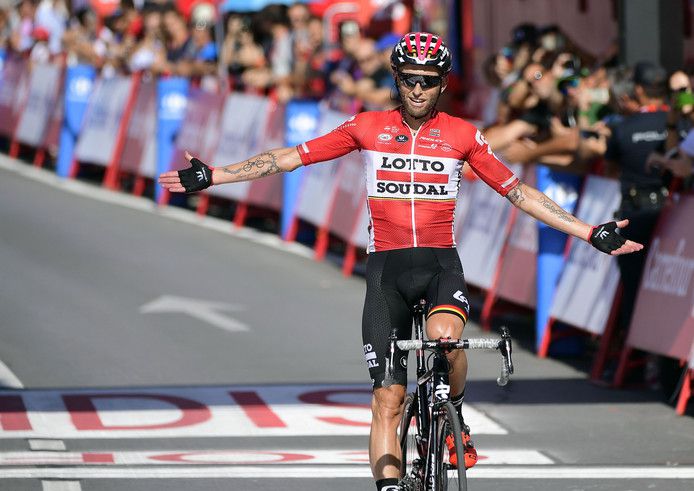 Marczynski wint voor de 2de keer etappe waarin Froome valt (video)