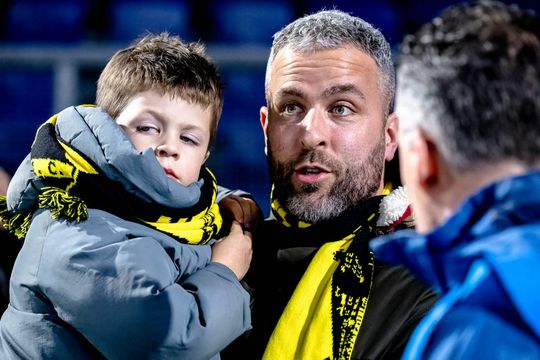 Ralf Seuntjes - die nu kankervrij is - traint mee bij Sparta