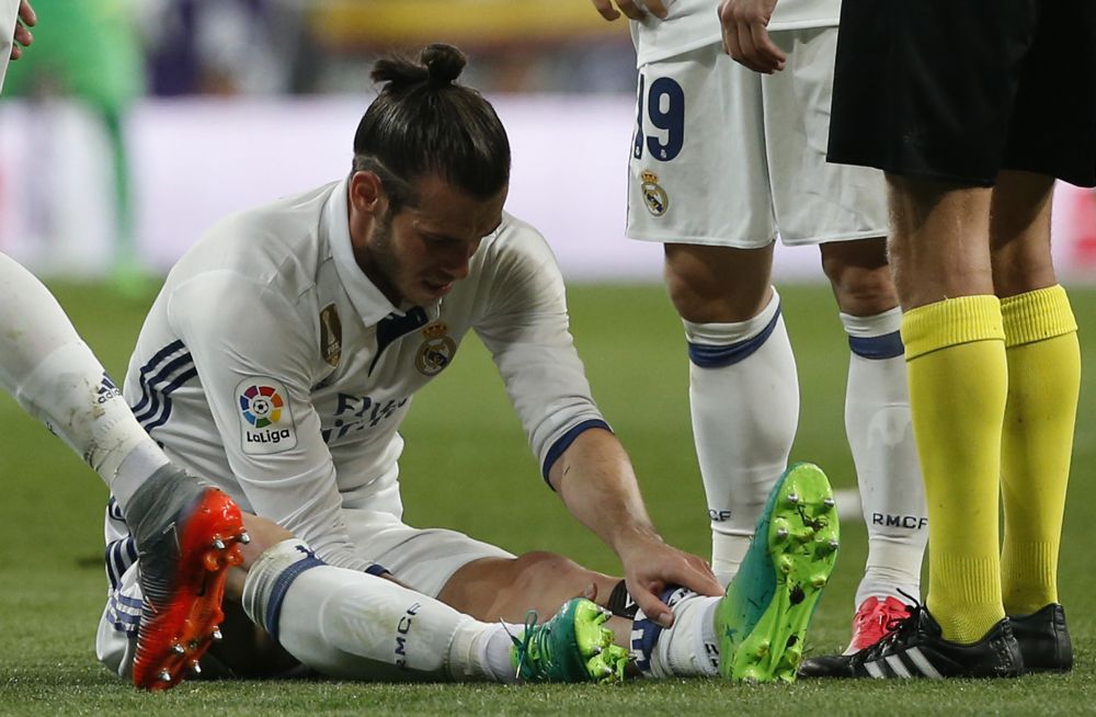 Bale opnieuw geveld door kuitblessure en mist CL-duels met Atlético