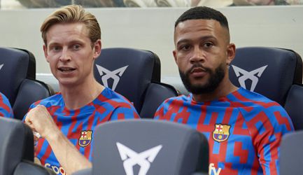 Barcelona-trainer Xavi ziet het licht: Frenkie de Jong én Memphis in basis