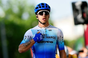Dylan Groenewegen klopt Fabio Jaboksen in 4e etappe Ronde van Hongarije