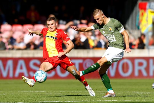 Brilstand is eindstand in Deventer: Go Ahead Eagles en Cambuur scoren niet
