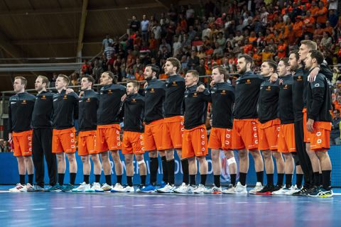 TV-gids: hier kijk je hoe Oranje na 62 jaar het WK handbal opent (tegen Argentinië)