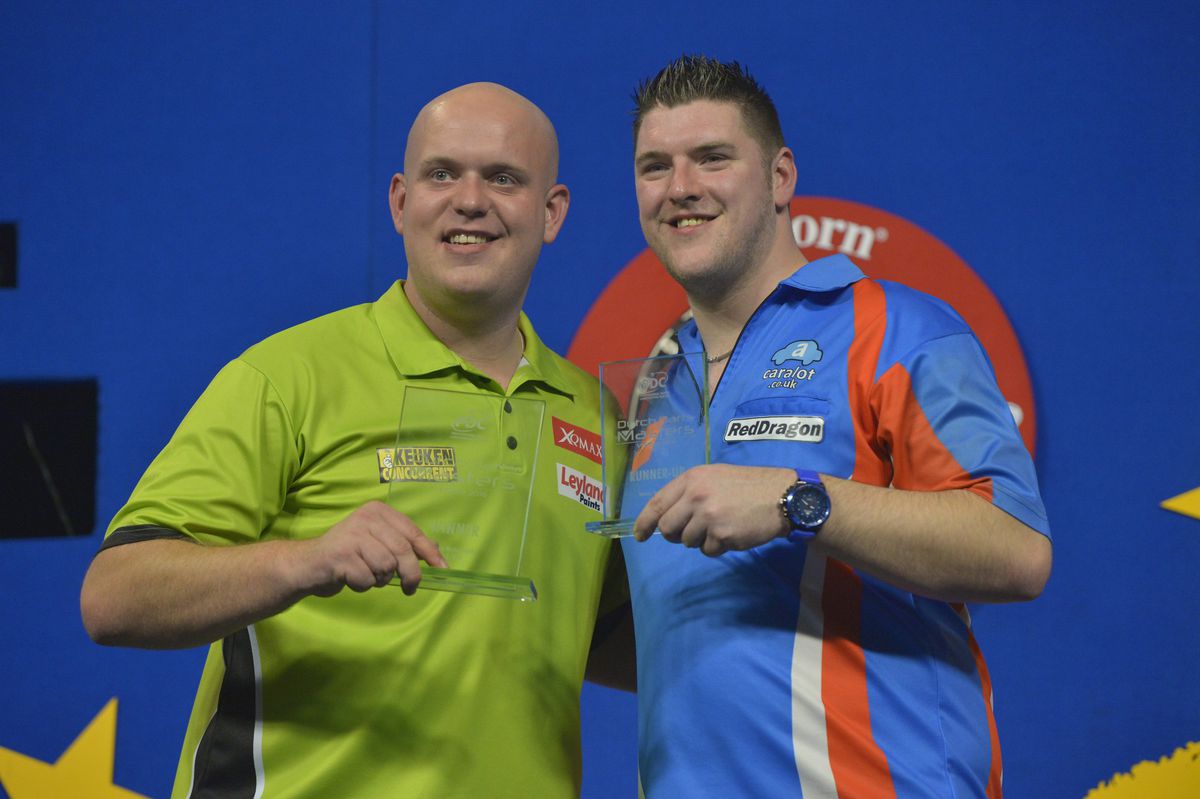 Gurney verrast Van Gerwen in derde ronde German Darts Championship