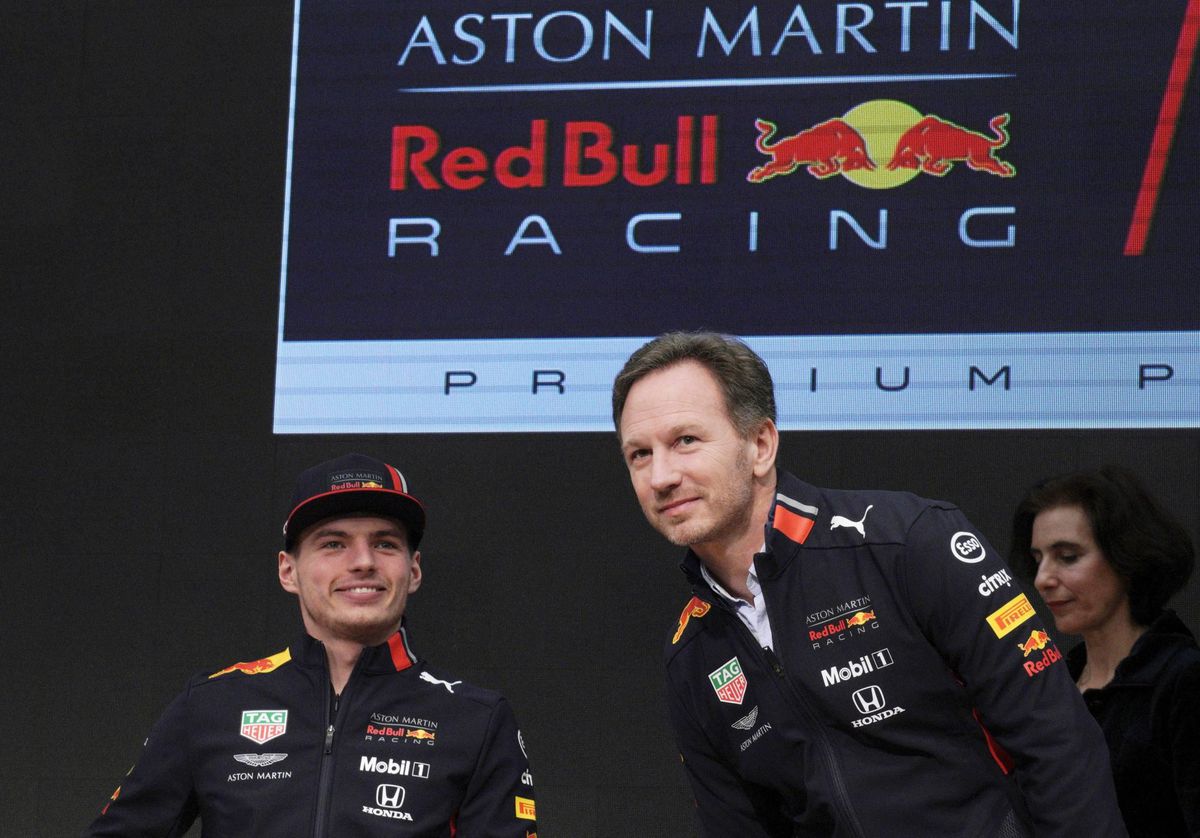 Ineens begint Horner te sputteren over de Red Bull: 'Groot gat met Mercedes en Ferrari'