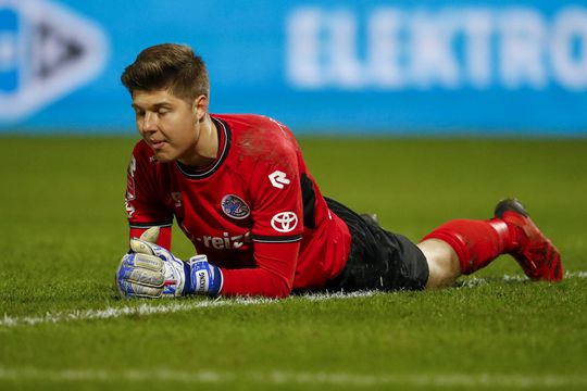 Konrad Sikking (die van 13-0) kapt met keepen: 'Ging niet altijd hoe ik ervan droomde'