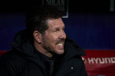 'Diego Simeone aan het eind van seizoen weg bij Atlético Madrid'