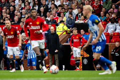 Onrust in kleedkamer Manchester United? 'Spelers verdenken Erik ten Hag van vriendjespolitiek'