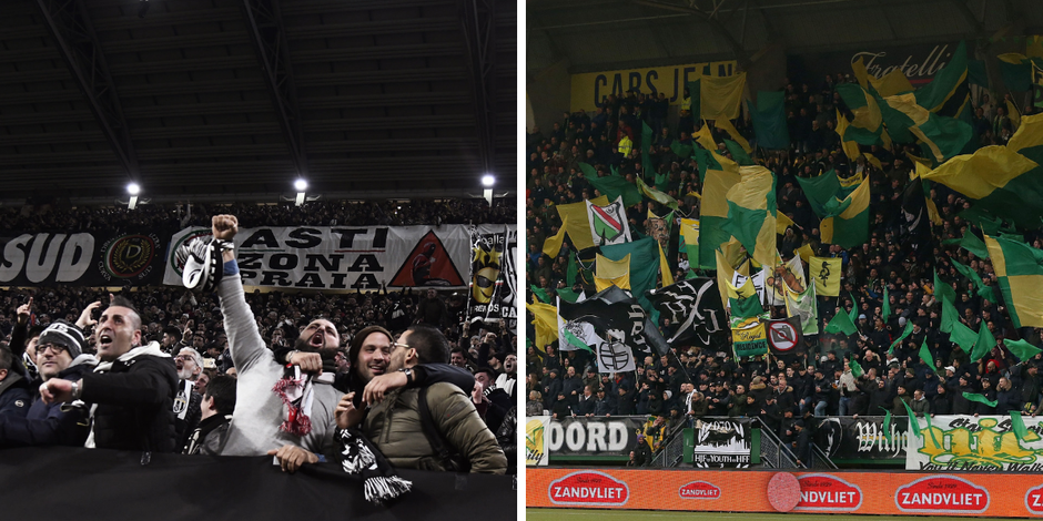 Hoe fans van ADO en Juventus ooit dikke vrienden werden