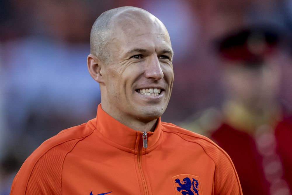 Robben stellig: 'Ik keer in ieder geval ooit terug bij FC Groningen'