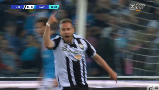 🎥 | Napoli komt in kampioenswedstrijd op achterstand door deze heerlijke goal