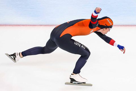 Volledig Oranje podium! Antoinette Rijpma-de Jong slaat toe op 500 meter in Hamar
