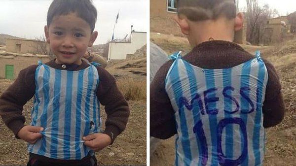'Schattige Messi-fan schijnt te zijn gevonden'