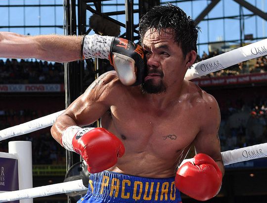 Pacquiao zet streep door revancheduel