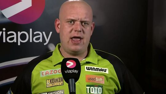 🎥​ | Michael van Gerwen: 'Ik moest diep gaan tegen Rock'