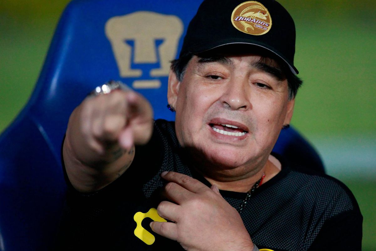 Maradona wordt misschien gestraft in Mexico na politiek statement
