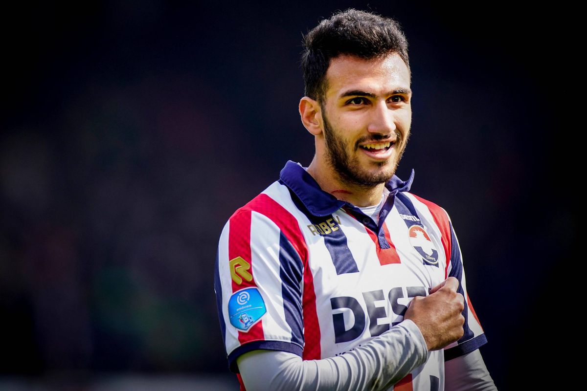 Willem II licht optie in contract Pavlidis