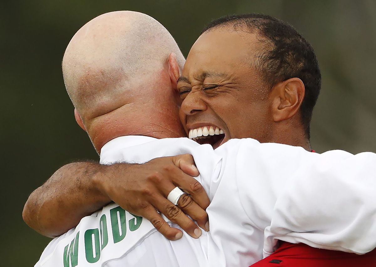 Gokker met krankzinnig veel vertrouwen in Tiger Woods is nu MILJONAIR