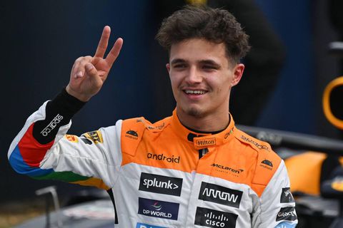 Lando Norris reageert op legendarische thuisrace: 'Max zo lang mogelijk het leven zuur gemaakt'