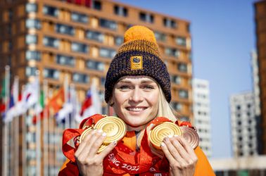 Flauw! Irene Schoutens 2e en 3e gouden plak leveren minder geld op dan 1e