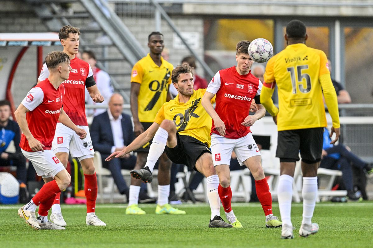 NAC-fans dreigen play-offduel te verpesten: duel tegen MVV stilgelegd door biertje