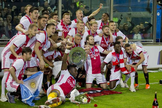 Video: bekijk hier het kampioensduel van Ajax tegen De Graafschap terug