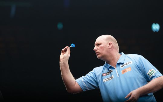 Ai! Vincent van der Voort uitgeschakeld op Czech Darts Open