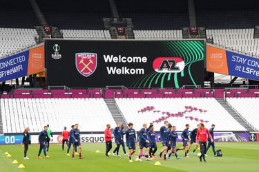 TV-gids: hoe laat is West Ham United - AZ vanavond?