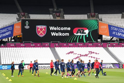 TV-gids: hoe laat is West Ham United - AZ vanavond?